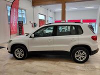 Usata VW Tiguan Trendline 110 CV (80 kW) 2012 Bianco SUV