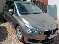 Usata BMW 216 Active Tourer Advantage 116 CV (85 kW) 2015 Argento Monovolume