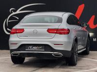 Usata Mercedes GLC220 Premium 170 CV (125 kW) 2017 Argento Coupé
