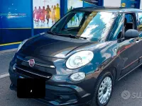 Usata Fiat 500L 95 CV (69 kW) 2019 Nero Monovolume