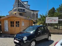 Usata Fiat 500 69 CV (50 kW) 2011 Blu Berlina