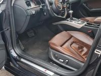 Usata Audi A5 190 CV (139 kW) 2014 Blu Coupé