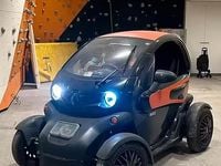 Usata Renault Twizy 12 kW (17 CV) 2012 Nero Utilitaria