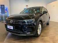 usata VW Tiguan II 2016 2.0 tdi Executive 150cv dsg