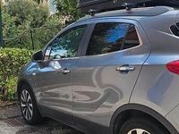 Usata Opel Mokka X 110 CV (80 kW) 2016 Grigio SUV