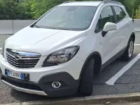 Usata Opel Mokka S 136 CV (100 kW) 2016 Bianco SUV