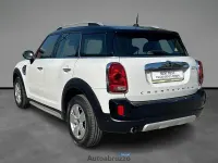 Usata Mini Cooper D Countryman 150 CV (110 kW) 2017 Light white SUV