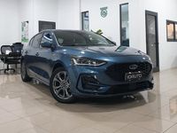 Usata Ford Focus ST-Line 125 CV (91 kW) 2022 Blu Berlina