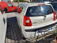 Usata Nissan Pixo 68 CV (50 kW) 2010 Bianco Utilitaria