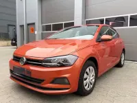 Usata VW Polo Comfortline 65 CV (47 kW) 2018 Arancione Utilitaria