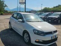 Usata VW Polo Comfortline 75 CV (55 kW) 2015 Bianco Berlina