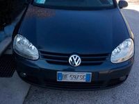 Usata VW Golf V 140 CV (102 kW) 2007 Blu Berlina
