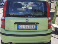 Usata Fiat Panda Dynamic 60 CV (44 kW) 2004 Verde Utilitaria