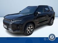 Nuova Ssangyong (KGM) Torres 163 CV (119 kW) 2025 Nero SUV