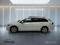 Nuova VW Golf VIII 115 CV (84 kW) 2025 Bianco Station wagon