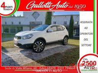 Usata Nissan Qashqai Tekna 110 CV (80 kW) 2012 Bianco SUV