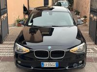 Usata BMW 116 Efficient Dynamics 116 CV (85 kW) 2014 Nero Utilitaria
