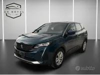 Begagnad Peugeot 3008 Active 131 HK (96 kW) 2021 Blå SUV