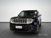 Usata Jeep Renegade Limited 120 CV (88 kW) 2017 Nera SUV