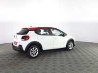 Usata Citroën C3 PureTech 83 CV (61 kW) 2021 Bianco banchisa con tetto ross Utilitaria