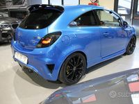 Usata Opel Corsa OPC 192 CV (141 kW) 2013 Blu Utilitaria