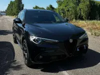 Usata Alfa Romeo Stelvio Veloce 209 CV (153 kW) 2021 Nero SUV
