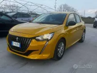 Usata Peugeot 208 Active 75 CV (55 kW) 2023 Giallo Utilitaria