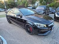 Usata Mercedes CLA45 AMG AMG 381 CV (280 kW) 2017 Nero Coupé