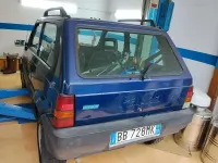 Usata Fiat Panda 4x4 Trekking 54 CV (39 kW) 1999 Blu/azzurro Utilitaria
