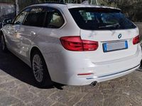 Usata BMW 316 Luxury Line 116 CV (85 kW) 2019 Bianco Station wagon