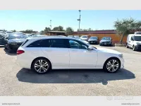Usata Mercedes C250 Premium 204 CV (150 kW) 2018 Bianco Station wagon