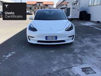 Usata Tesla Model 3 Performance 377 kW (513 CV) 2021 Pearl white multicoat Berlina