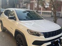 Usata Jeep Compass Longitude 131 CV (96 kW) 2023 Bianco SUV