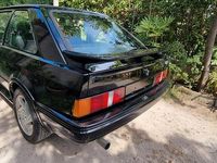 Usata Ford Escort RS 132 CV (97 kW) 1987 Nero Berlina
