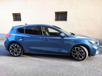 Usata Ford Focus ST-Line 125 CV (91 kW) 2021 Blu Berlina