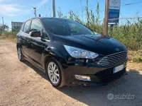 Usata Ford C-MAX Titanium 95 CV (69 kW) 2016 Nero Monovolume