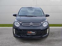 Usata Citroën C1 Shine 72 CV (52 kW) 2021 Nero Utilitaria