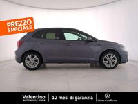Usata VW Polo R-line 95 CV (69 kW) 2023 Grigio Berlina