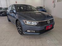 Usata VW Passat Highline 150 CV (110 kW) 2016 Blu Station wagon
