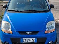 Usata Chevrolet Matiz 2009 Blu Utilitaria