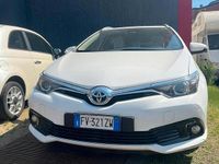 Usata Toyota Auris Touring Sports Lounge 99 CV (72 kW) 2019 Bianco Station wagon