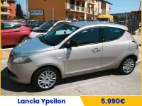 Usata Lancia Ypsilon Gold 95 CV (69 kW) 2012 Marrone Utilitaria