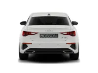 Usata Audi A3 S-Line 150 CV (110 kW) 2020 Bianco Berlina