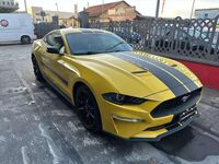 Usata Ford Mustang 317 CV (233 kW) 2018 Giallo Coupé