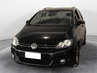 Usata VW Golf Plus Cross Comfortline 105 CV (77 kW) 2012 Nero Monovolume