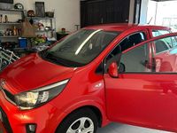 Usata Kia Picanto 67 CV (49 kW) 2018 Rosso Utilitaria