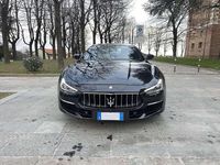 Usata Maserati Ghibli GranLusso 250 CV (183 kW) 2018 Nero Berlina