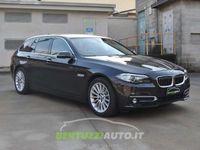 Usata BMW 520 Luxury Line 190 CV (139 kW) 2015 Bronzo Station wagon