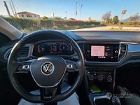 Usata VW T-Roc 116 CV (85 kW) 2021 Nero SUV