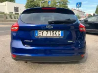 Usata Ford Focus Titanium 125 CV (91 kW) 2015 Blu Berlina